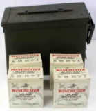100 RDS WINCHESTER UPLAND 12 GAUGE AMMO W CAN