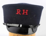 BRITISH ROYAL HOSPITAL CHELSEA PENSIONER BLACK CAP