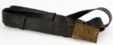 US ARMY OFFICERS SWORD BELT AND BUCKLE