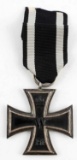 WWI IMPERIAL GERMAN 800 SILVER IRON CROSS