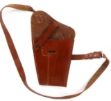 WWII US MILITARY COLT M1911 LEATHER HOLSTER