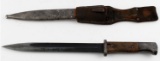 WWII GERMAN THIRD REICH K-98 BAYONET W FROG