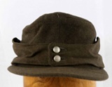 WWII GERMAN THIRD REICH WEHRMACHT M43 FIELD CAP