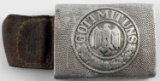 WWII GERMAN THIRD REICH GOTT MIT UNS BELT BUCKLE