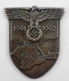 WWII GERMAN THIRD REICH KRIM SLEEVE SHIELD