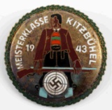 GERMAN WWII KITZBUHEL 1943 1ST CLS SHOOTING AWARD