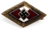 WWII GERMAN THIRD REICH PARTY HJ HONOR BADGE PIN