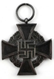 WWII GERMAN THIRD REICH FAITHFUL SERVICE CROSS