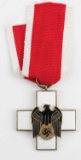 WWII GERMAN THIRD REICH SOCIAL WELFARE CROSS MEDAL