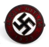 WWII GERMAN REICH ADOLF HITLER 1933 NSDAP PIN