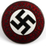 WWII GERMAN THIRD REICH NSDAP PARTY BADGE PIN