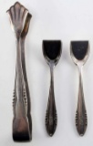 LOT OF 3 WWII GERMAN THIRD REICH SILVERWARE PIECES