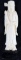 ANTIQUE CHINESE SCULPTED IVORY STATUETTE OF LU