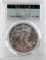 2012-W PCGS SP70 BURNISHED SILVER EAGLE COIN