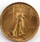 1/10 OZT AMERICAN EAGLE GOLD COIN BU