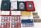 US COIN FRACTIONAL COLLECTION SILVER PROOF MORE