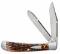 CASE X TONY BOSE LIMITED ED BONE HT TRAPPER KNIFE