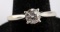 14KT GOLD 0.63CT DIAMOND SOLITAIRE ENGAGEMENT RING