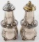 TIFFANY & CO SILVER SALT & PEPPER SHAKERS