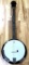 VINTAGE FENDER 5 STRING BANJO WITH REMO HEAD