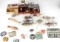 ANTIQUE FISHING & HEDDON LURES  & STATE LICENSES