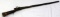 LATE 18TH C. MATCHLOCK TORADOR RIFLE MUSKET 17 MM