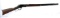 WINCHESTER 1873 LEVER ACTION RIFLE .38 WCF