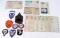 WWII USAAF AIRBORNE GLIDER PATCH W POSTCARDS