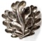 WWII GERMAN SILVER OAK LEAVES FOR KNIGHTS CROSS