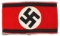 WWII GERMAN SS OFFICER FORMAL TUXEDO ARMBAND