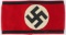 WWII GERMAN THIRD REICH ALLGEMEINE SS ARMBAND