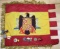 WWII GERMAN REICH SPANISH CONDOR LEGION FLAG