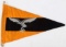 WWII GERMAN LUFTWAFFE FLIGHT BATTALION CAR PENNANT