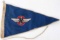 WWII GERMAN THIRD REICH DLV AIR SPORT PENNANT FLAG