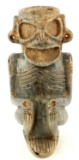 PRE COLUMBIAN TAINO ANTHROPIC CACIQUE OR ANCESTOR