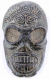 PRE COLUMBIAN TAINO COMPLEX DESIGNED SKELETAL HEAD