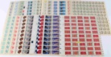 LOT OF COMPLETE MINT STAMP SHEETS OVER $300 FACE