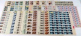 US POSTAGE STAMPS 20C MINT SHEETS OVER $300 FACE