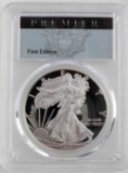 FIRST EDITION PCGS SILVER EAGLE 2017-S PR70DCAM