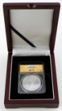 1987 ANACS CERTIFIED MS 70 SILVER AMERICAN EAGLE