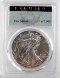 2012-W PCGS SP70 BURNISHED SILVER EAGLE COIN