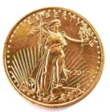 1/10TH OZ AMERICAN EAGLE GOLD COIN BU