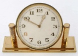 TIFFANY 8 DAY SWISS MOVEMENT DESK CLOCK