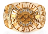 14KT GOLD XXVII OLYMPIC TEAM RING FOR SYDNEY GAMES