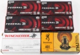 300 ROUNDS 40 S&W AMMUNITION FEDERAL WINCHESTER