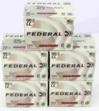 1600 ROUNDS OF .22 LR FEDERAL AMMUNITION