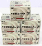 1600 ROUNDS OF .22 LR FEDERAL AMMUNITION