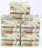 1600 ROUNDS OF .22 LR FEDERAL AMMUNITION