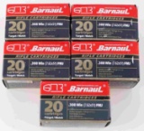 100 ROUNDS .308 WIN RIFLE CARTRIDGES AMMUNITION