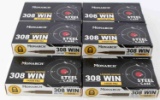 200 ROUNDS MONARCH .308 WIN 145 GRAIN AMMUNITION